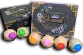 ＡＳＣＥＮＤＴ - 6 luxe bathbombs - bad bruis ballen (60gram per bruisbal)