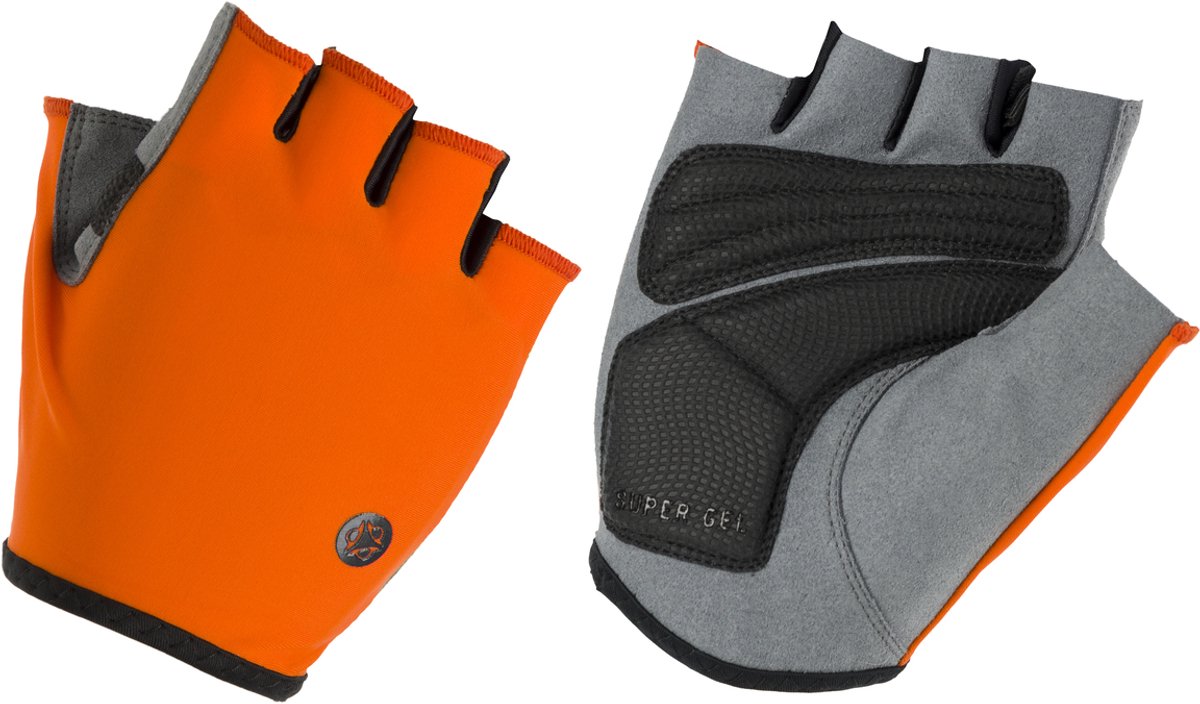AGU Solid Fietshandschoenen Trend - Oranje - XS