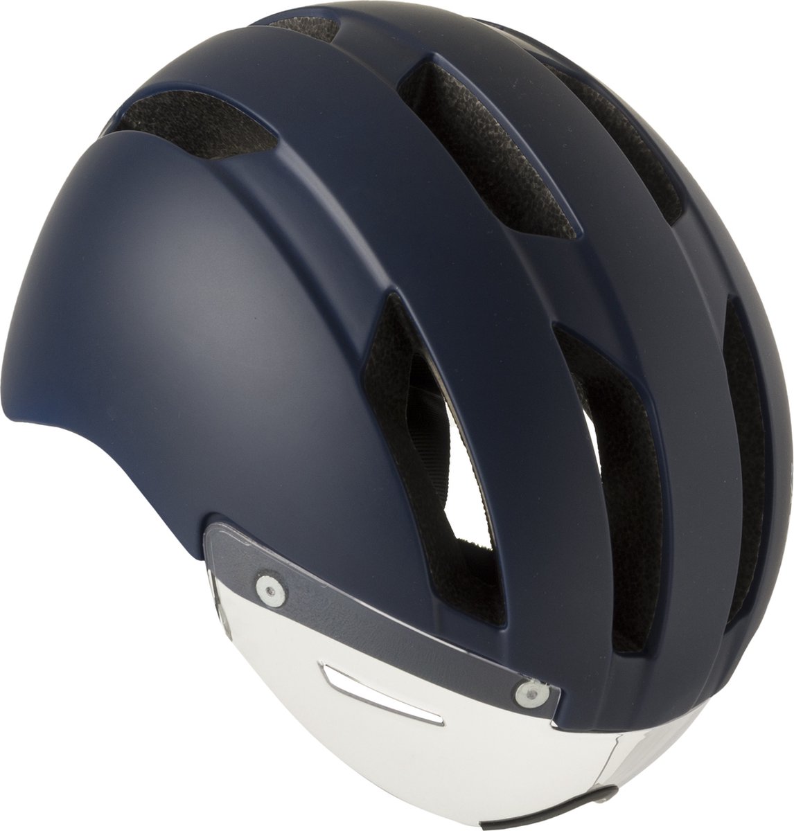 AGU Urban Pedelec Fietshelm - Blauw - L/XL - E-Bike geschikt