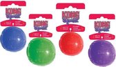 Kong - Squeez Hondenvoetbal - Verzonken Pieper - Perfect voor apporteerspelletjes - L