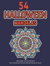 54 Halloween Mandalas