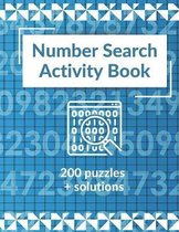 Number Search Activity Book