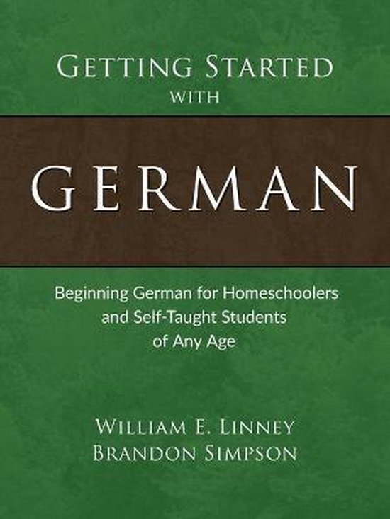 Getting Started with German - cover