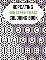 Repeating Geometric Coloring Book