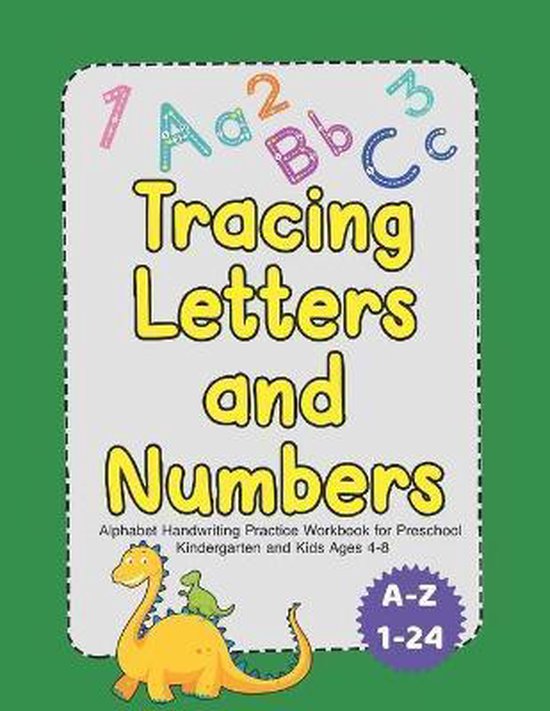 Alphabet Handwriting Practice- Tracing Letters and Numbers Alphabet ...