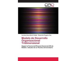 Modelo de Desarrollo Organizacional Tridimensional