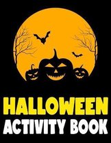 Halloween Activity Book