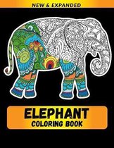 Elephant Coloring Book