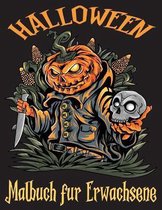 Halloween Malbuch fur Erwachsene