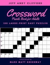 Crossword Puzzle Book for Adults