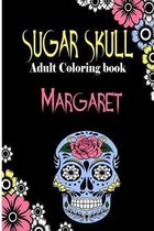 Margaret Sugar Skull, Adult Coloring Book