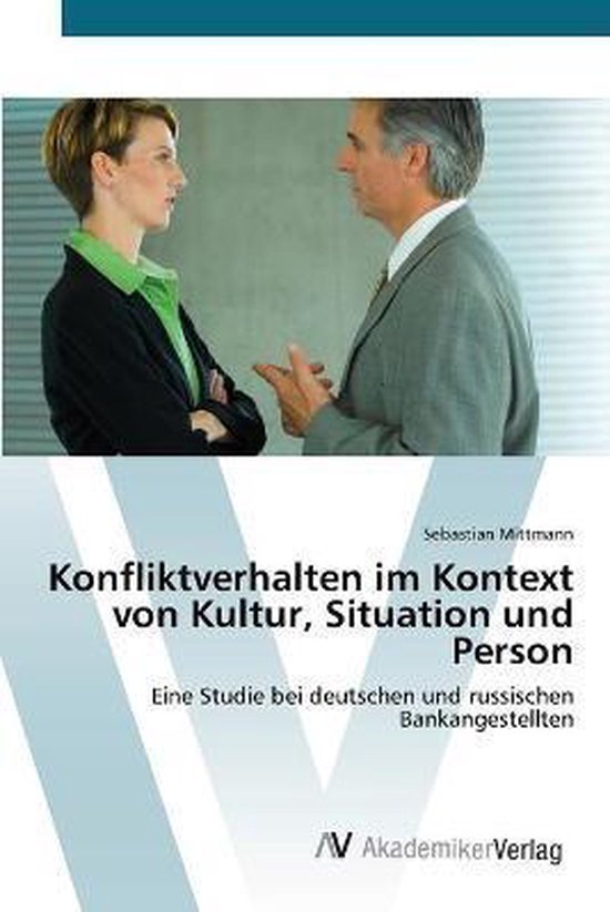 Foto: Konfliktverhalten im kontext von kultur situation und person