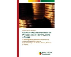 Elasticidade na transmissão de Preços na carne bovina, suína e frango