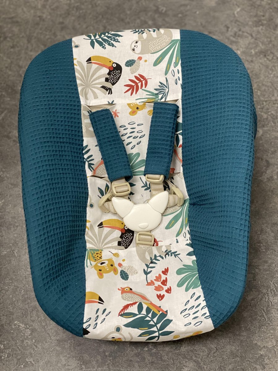 stokke newborn hoes petrol jungle