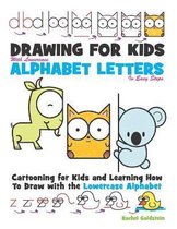 Drawing for Kids With lowercase Alphabet Letters in Easy Steps