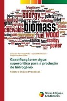 Gaseificação em água supercrítica para a produção de hidrogênio