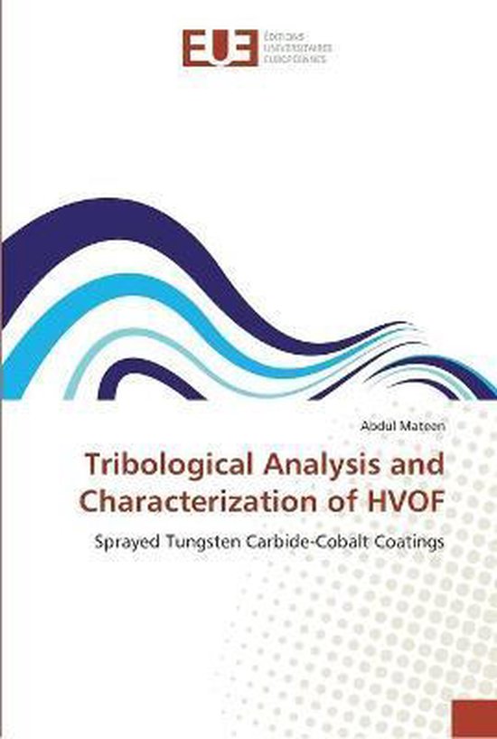 Tribological Analysis and Characterization of HVOF - cover