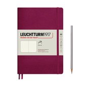 Leuchtturm1917 A5 Medium Notitieboek dotted Port Red softcover