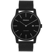 Prisma Leeghwater Heren Horloge – Zwart