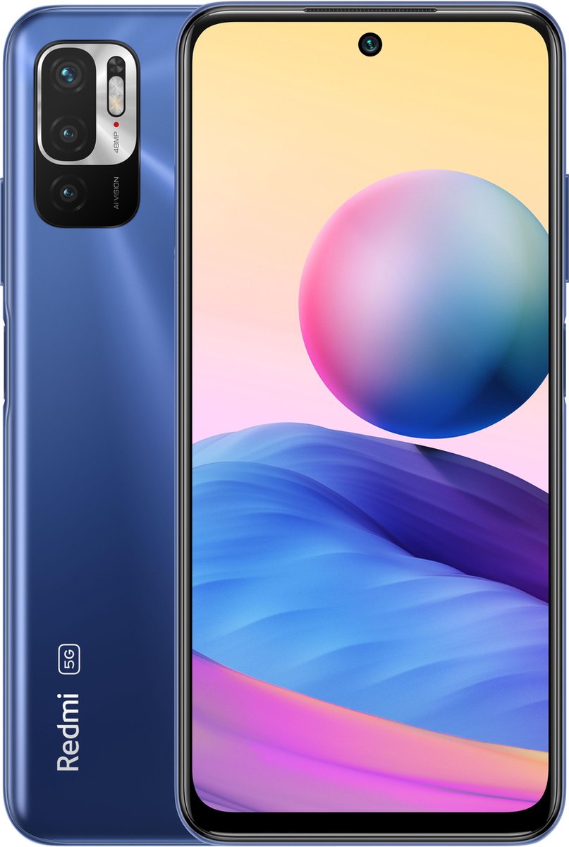Xiaomi Redmi Note 10 128GB Blauw 5G