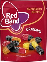 Red Band dropfruit duo's - snoep - 6 x 1 kg