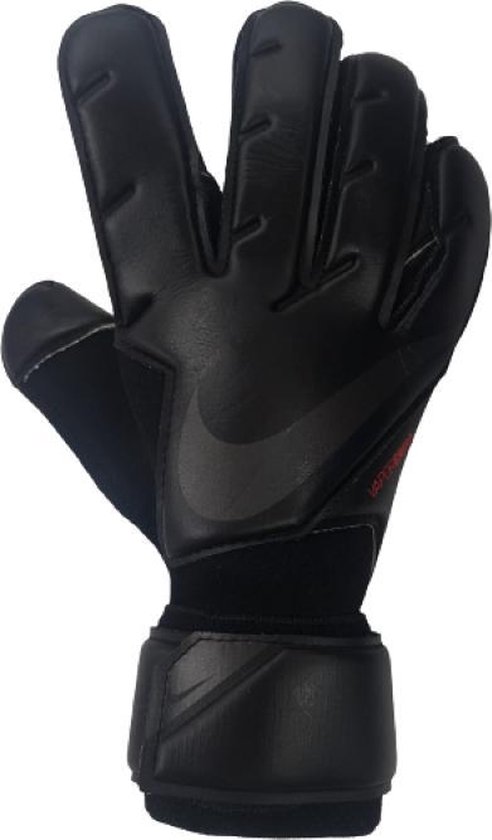 Nike Vapor Grip3 Keepershandschoenen - Maat 6 - Unisex - Zwart/Rood |  bol.com
