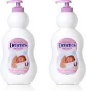 Denenes - Baby Bodymilk - Voordeelset 2 stuks a 400 ml.