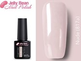 Jelly Bean Nail Polish Gel Nagellak New - Gellak - Nude - UV Nagellak 8ml