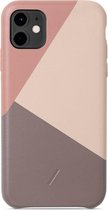 Native union - Apple iPhone 11 case - Roze Clic Marquetry