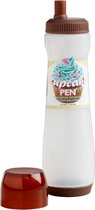 Tovolo - stylo cupcake - stylo crêpe - 700ml - marron