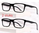 Leesbril +2.5 | Unisex leesbril |Ultralight Pc Frame Draagbare Verziend Brillen High-Definition Vision |leesbril | leesbril