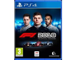 F1 2018 (Formule 1) - PS4 (Playstation 4)