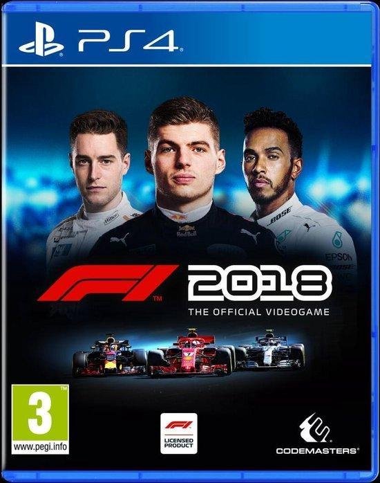 F1 2018 (Formule 1) - PS4 (Playstation 4)
