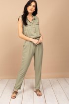 Deeluxe Savina Kaki Jumpsuit