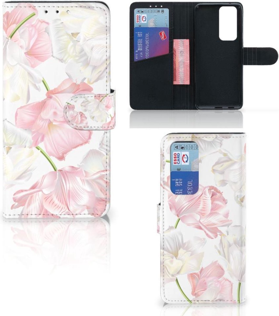 OPPO Find X3 Neo 5G Hoesje Lovely Flowers