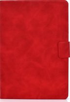Mobigear Folio 5 Tablethoes geschikt voor Amazon Fire HD 8 (2020) 10th gen. Hoes Bookcase - Rood