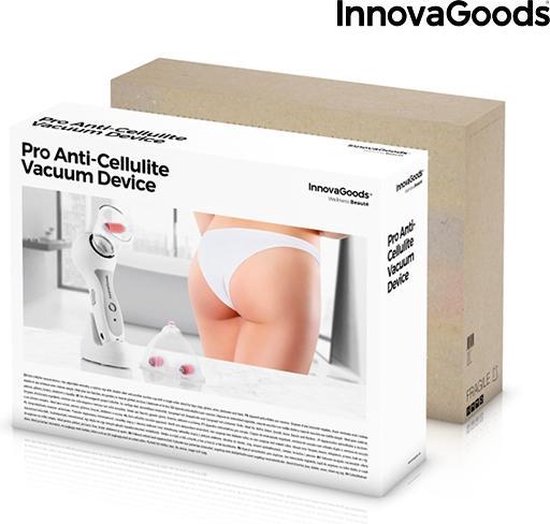 Innovagoods Anti Cellulitis Apparaat met Vacuümtherapie oplaadbaar - Cellulitis apparaat - Cellulitis - Anti cellulite - Cellulite massage apparaat - Innovagoods