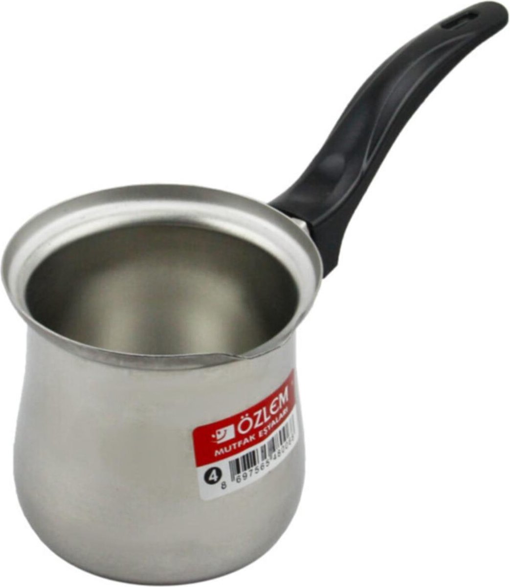 Koffiepannetje 150ml| Melkannetje | Turkse koffiepot | Cezve
