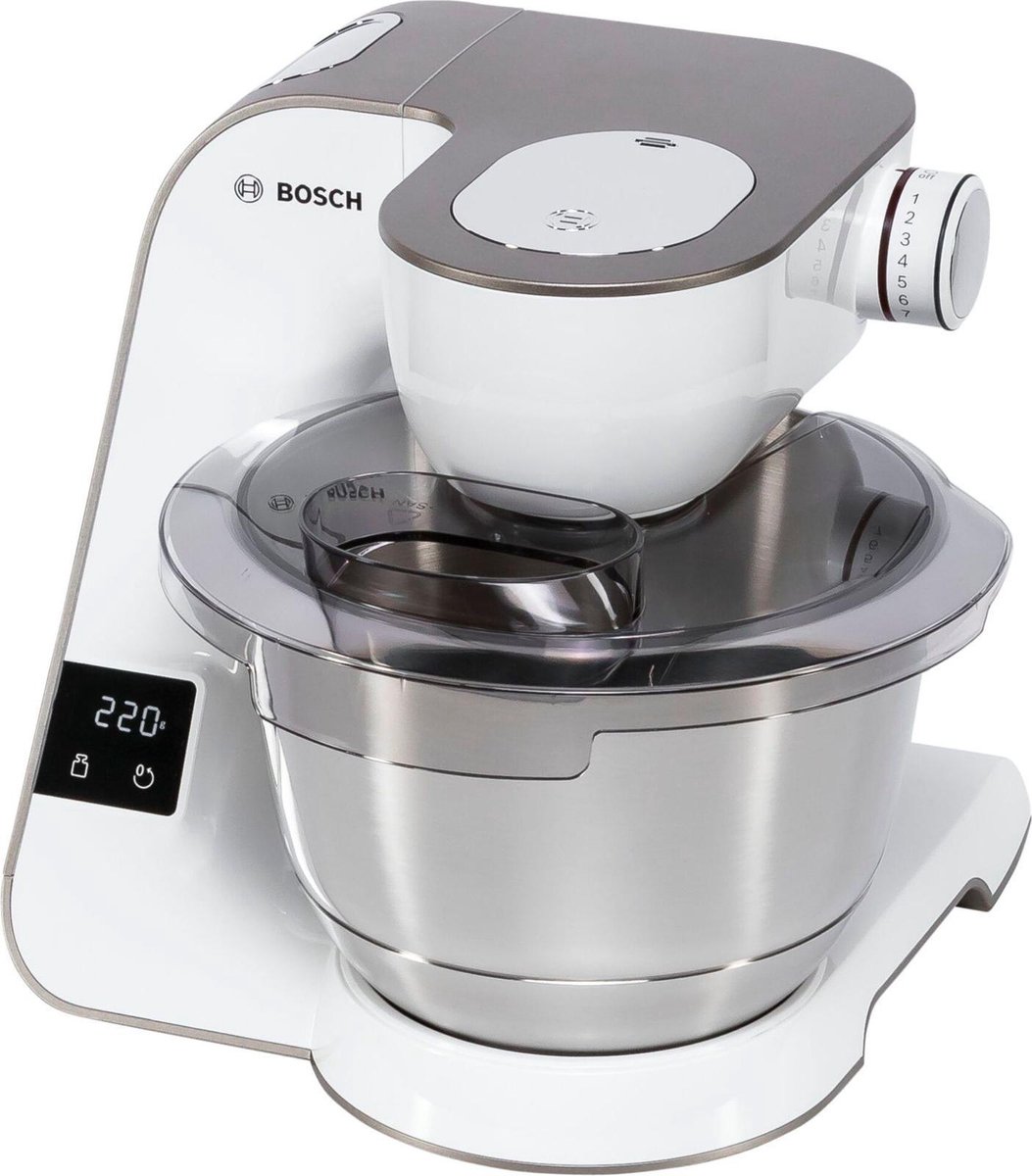 Bosch MUM5 Compacte keukenmachine - Wit | bol.com