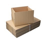 Banzaa' Boîtes d'expédition ‒ 30,5x21,5x19cm ‒ FSC karton recyclé 25 cartons