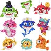 Stickervellen - Stickers voor kinderen en volwassenen - Diamond painting Stickers - Zeedieren