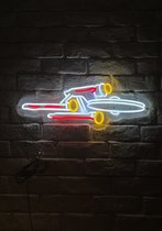 OHNO Woonaccessoires Neon Sign - Film 12 - Neon Verlichting - Figuur