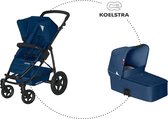 Koelstra Binque Daily Combi Kinderwagen - Marine Blauw