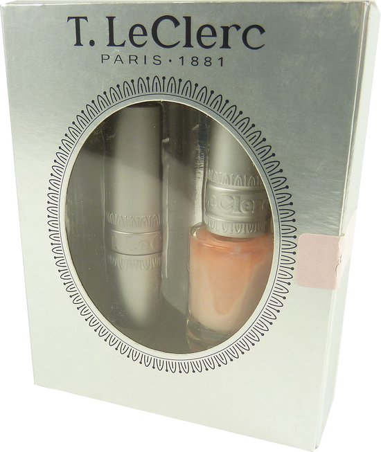 Palette De Fards à Paupières T.Leclerc Les Élégantes - Teinte 01 Rose Des Sables, 10 Nuances