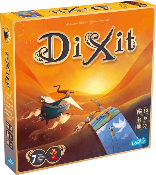 Gezelschapsspel: Dixit Basisspel - Bordspel, uitgegeven door Libellud