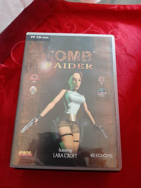 Tomb Raider 1 - Eidos Interactive