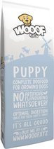 WOOOF puppy 18KG - Geperste puppy brokken - Puppyvoer - Hondenvoer puppy - Puppybrokken - Puppy voer
