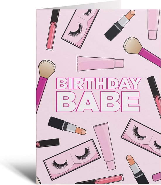 Uittreksel Kosciuszko Wind Verjaardag - Kaart - Birthday Babe - Roze - Kinderen - Scholieren - Cadeau  - Grappig -... | bol.com