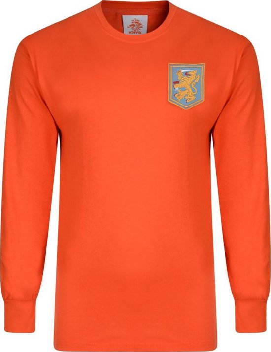 Retro voetbalshirt Holland 1968 maat XL | bol.com