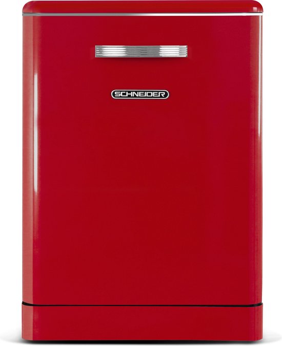 Schneider SDW1444VR - Vaatwasser - Red